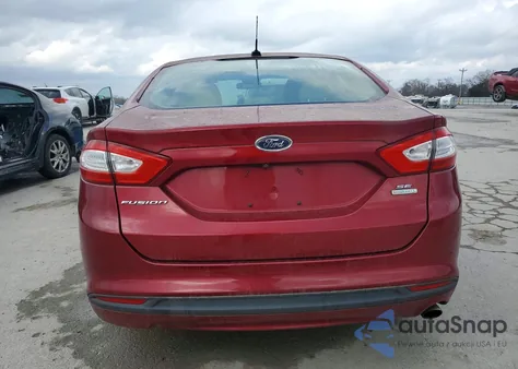2016 Ford Fusion Se из США, поврежденный, VIN 3FA6P0HD5GR210431